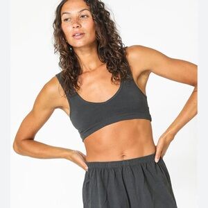 perfectwhitetee Black Bra